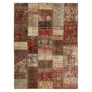  کلاژ فرش دستبافت چهار متری مدل s093 کد 6625