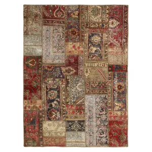  کلاژ فرش دستبافت سه متری مدل 0093 کد 6624