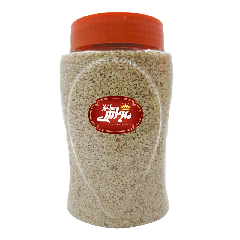 کنجد بوداده مجلسی سرافراز - 450 گرم
