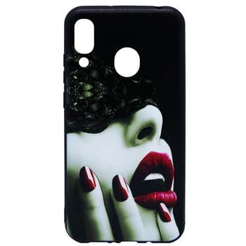 کاور طرح Lips مدل SS-01 مناسب برای گوشی موبایل سامسونگ Galaxy A20E