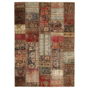  کلاژ فرش دستبافت سه متری مدل s663 کد 6620