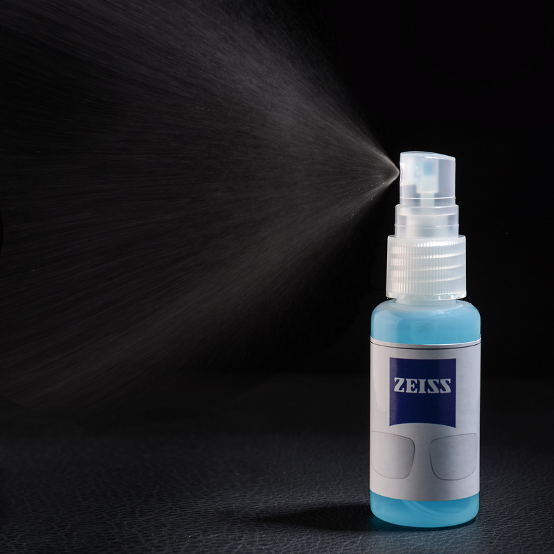 اسپری پاک کننده عینک و دستمال عینک مدل SD1880 SO