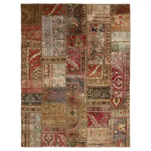  کلاژ فرش دستبافت سه متری مدل s555 کد 6618