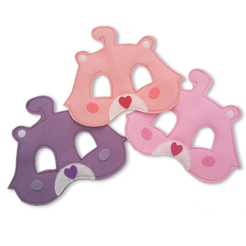 ماسک طرح خرس های مهربان کد 001