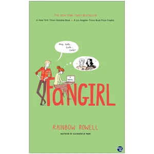 کتاب FANGIRL اثر Rainbow Rowell انتشارات زبان مهر