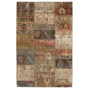  کلاژ فرش دستبافت دو متری مدل s897 کد 6613