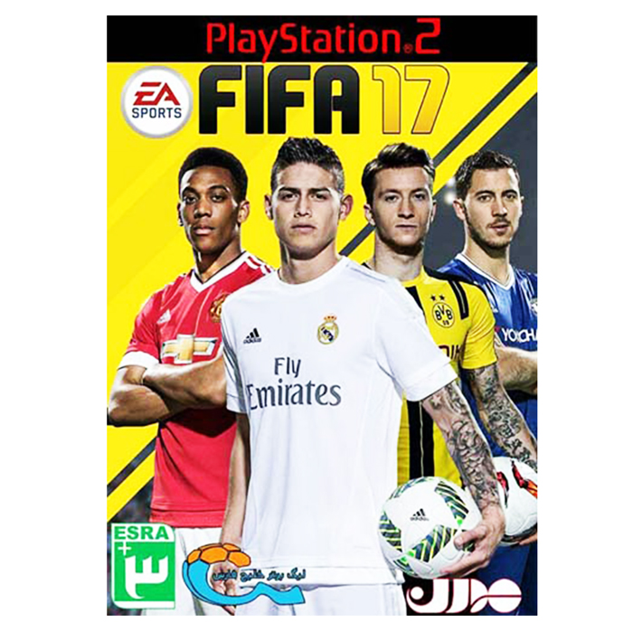 بازی FIFA 17 مخصوص PS2