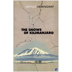 کتاب THE SNOW OF KILIMANJARO اثر Ernest Hemingway انتشارات زبان مهر
