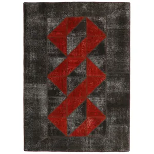  کلاژ فرش دستبافت چهار متری مدل s99 کد 6617