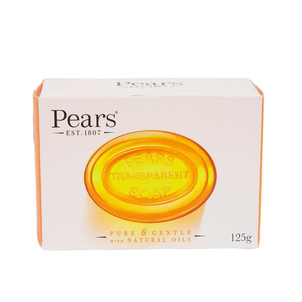 صابون شفاف کننده پیرس مدل Pr001 وزن 125 گرم