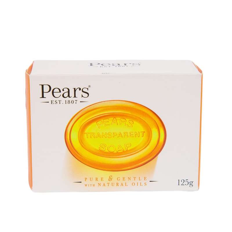 صابون شفاف کننده پیرس مدل Pr001 وزن 125 گرم صابون شفاف کننده پیرس مدل Pr001 وزن 125 گرم