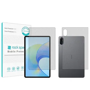 Rockspace model HyMTT screen protector suitable for Honor Pad X9 tablet along with tablet back protector