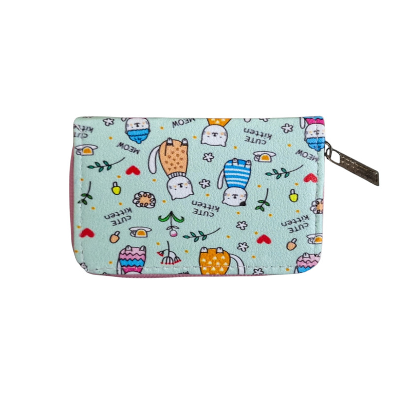 جاکارتی زنانه مدل گربه و گل