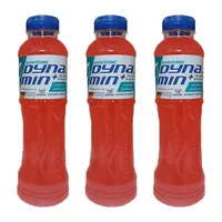 نوشیدنی ورزشی هیپوتونیک با طعم هلو داینامین - 500 میلی لیتر بسته 3 عددی