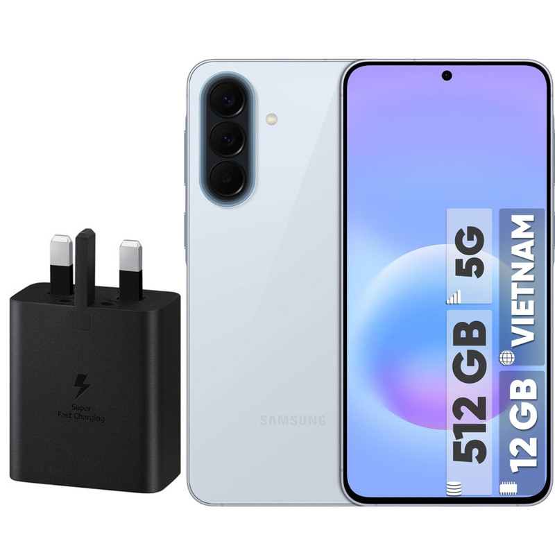 گوشی موبایل سامسونگ مدل Galaxy A57 دو سیم‌کارت ظرفیت 512 گیگابایت و رم 12 گیگابایت - ویتنام - به همراه شارژر 45 وات سامسونگ