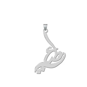 آویز گردنبند زنانه طرح عطیه کد w177