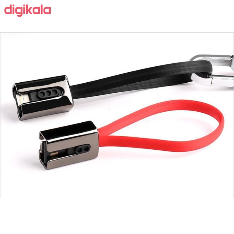 کابل تبدیل USB به microUSB / لایتنینگ توتو مدل Knight LIN0153 طول 0.18 متر main 1 5