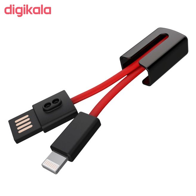 کابل تبدیل USB به microUSB / لایتنینگ توتو مدل Knight LIN0153 طول 0.18 متر main 1 7