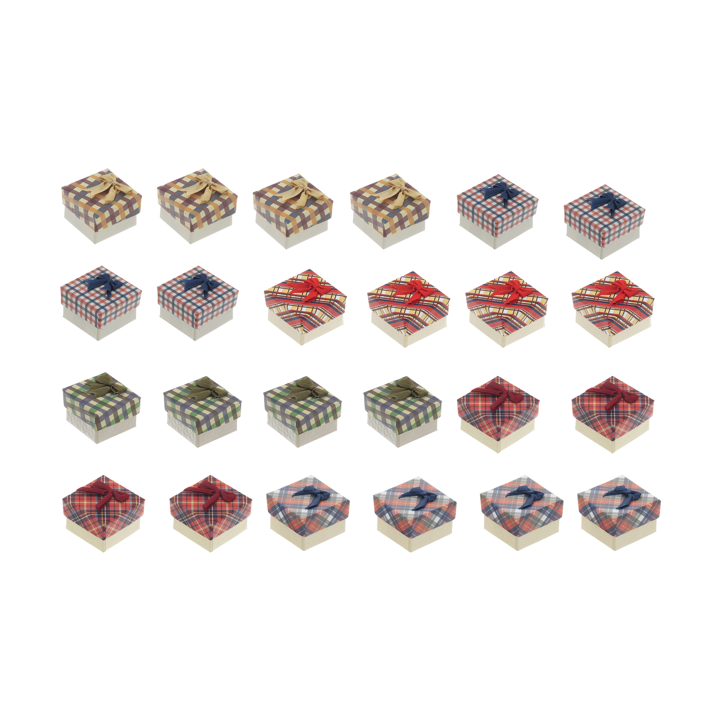 جعبه جواهرات کد 011 مجموعه 24 عددی 