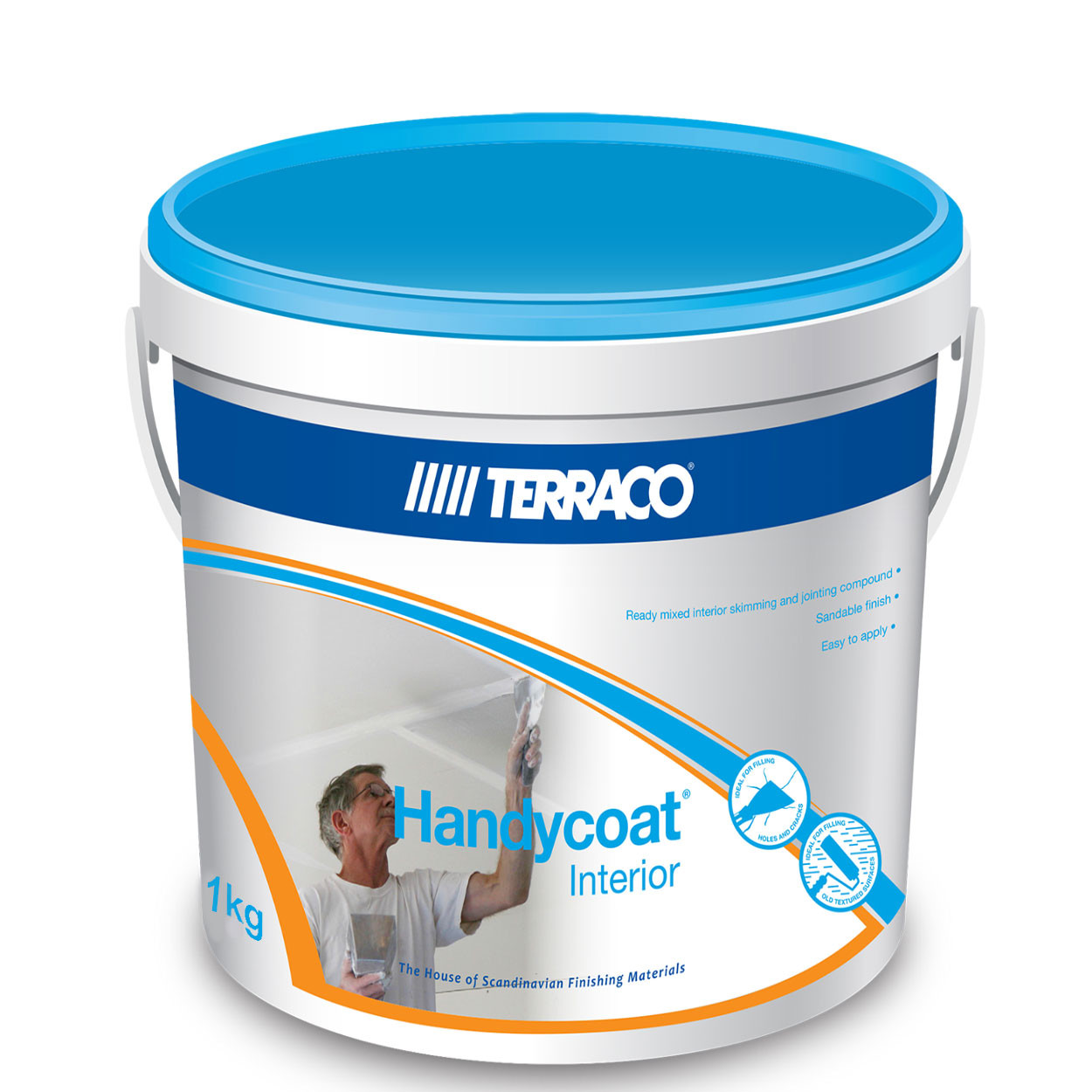 بتونه تراکو مدل هندی کوت اینتریور وزن 1 کیلوگرم