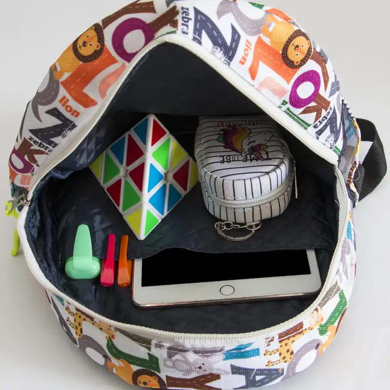 کوله پشتی طرح جنگل مدل p114