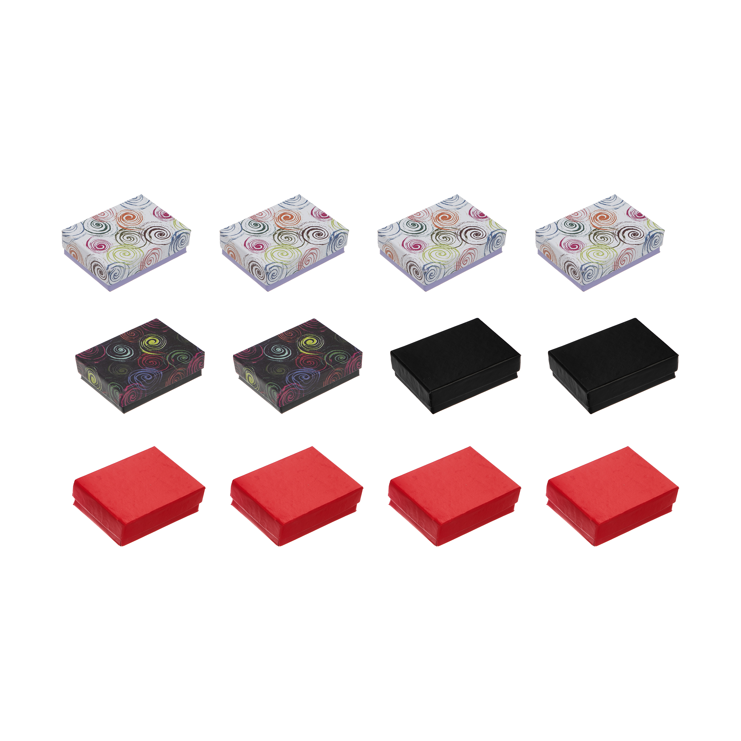 جعبه جواهرات کد 028 مجموعه 12 عددی 