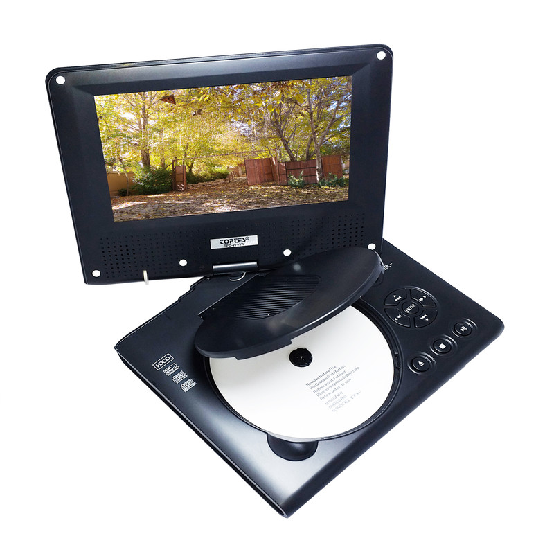 پخش کننده DVD تاپ تیس مدل TPD-279SW