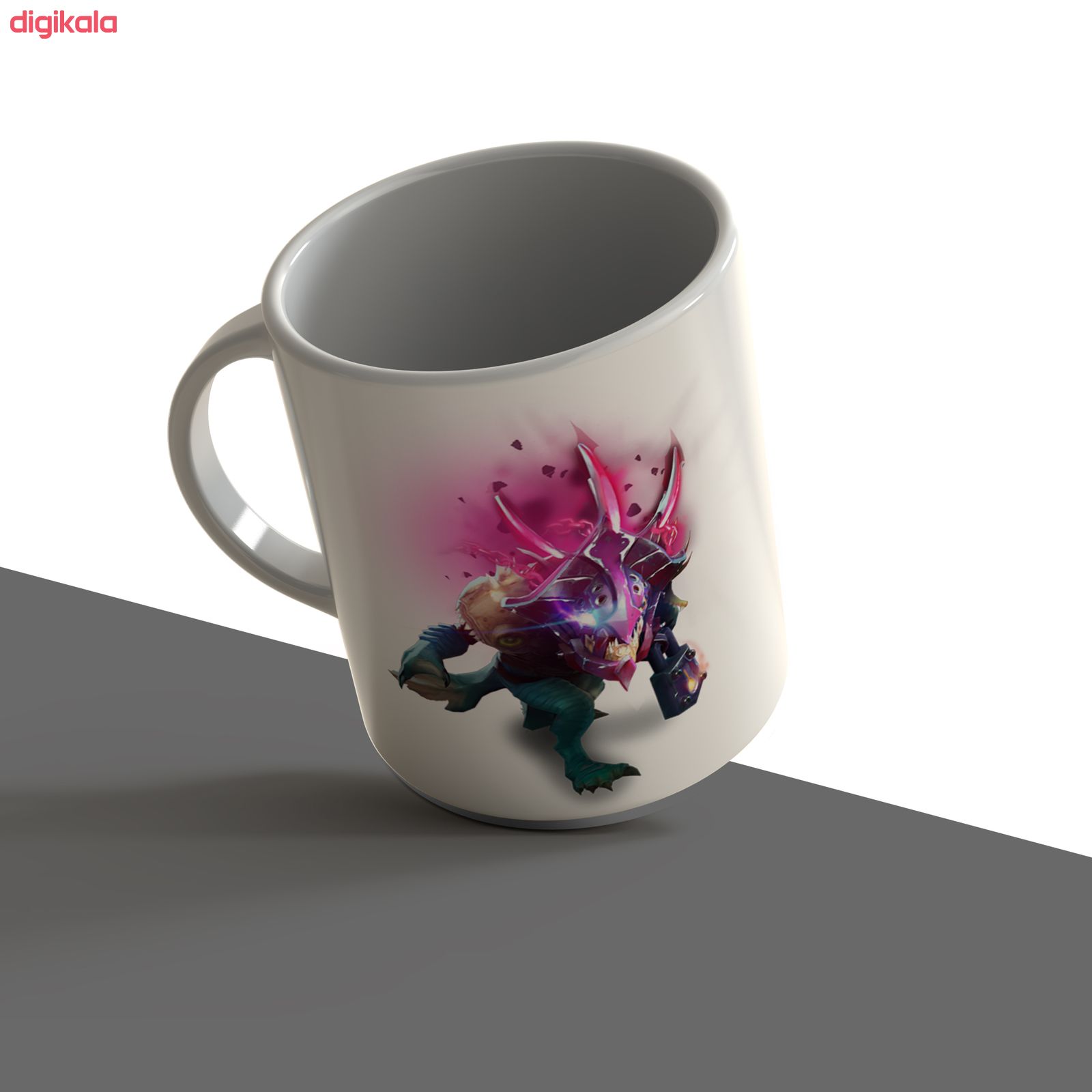 ماگ طرح DOTA2 کد F145 main 1 2
