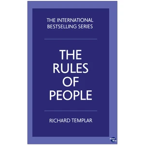 کتاب THE RULES OF PEOPLE  اثر Richard Templar انتشارات زبان مهر
