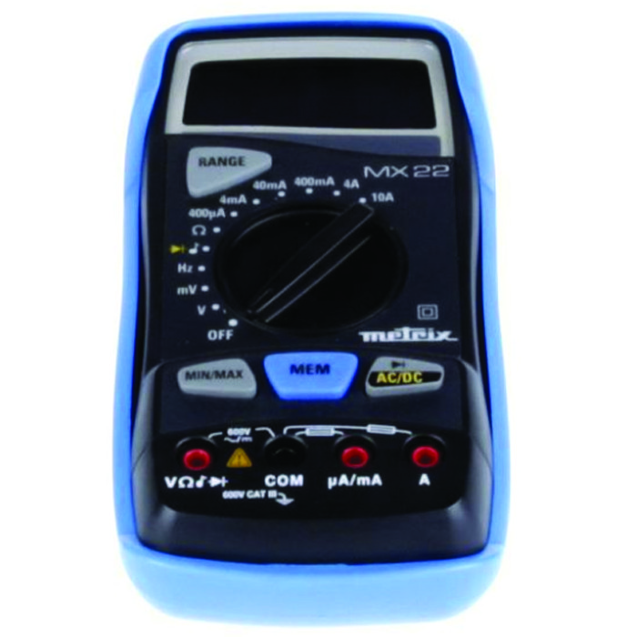 مولتیمتر متریکس مدل MX22