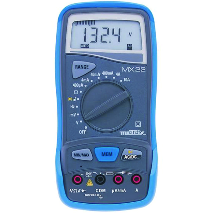 مولتیمتر متریکس مدل MX22