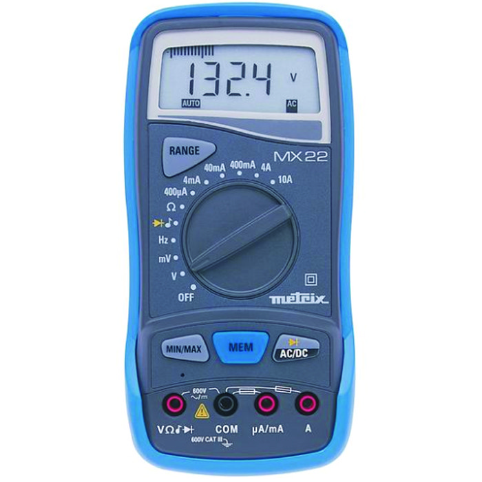 مولتیمتر متریکس مدل MX22
