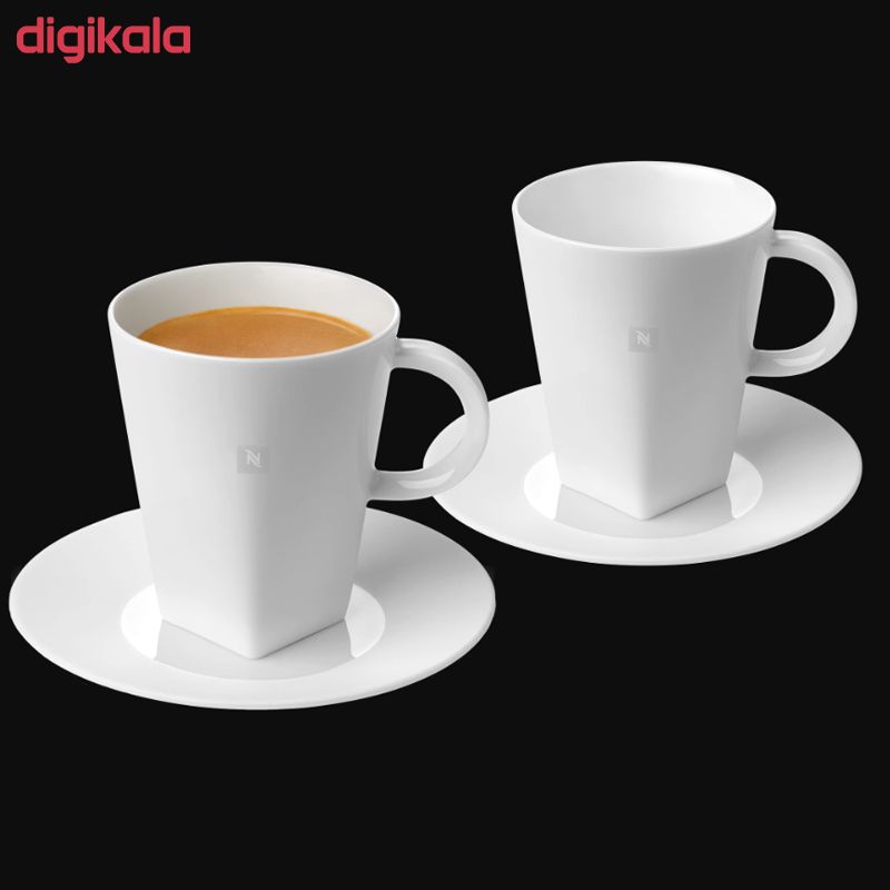 سرویس قهوه خوری 4 پارچه نسپرسو مدل Pure lungo main 1 1
