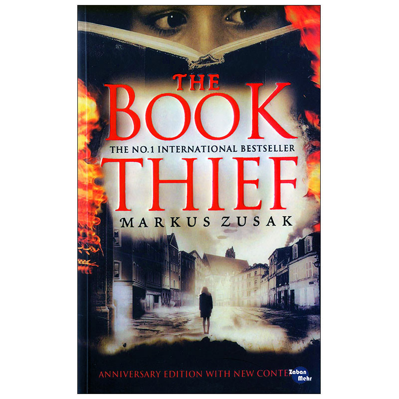 کتاب THE BOOK THIEF اثر Markus Zusak انتشارات زبان مهر