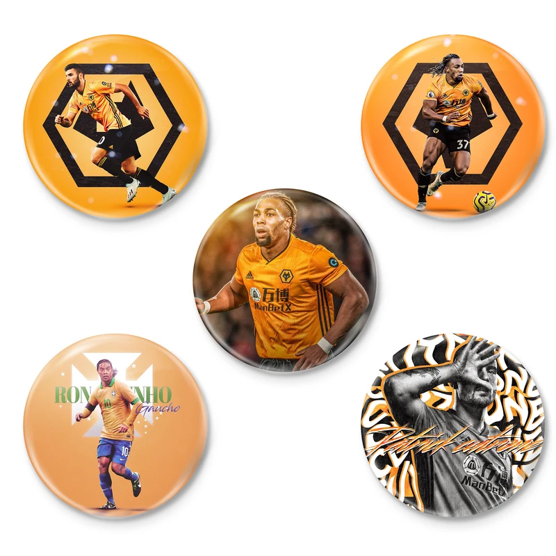 پیکسل طرح ولورهمپتون کد 50.63 مجموعه 5 عددی