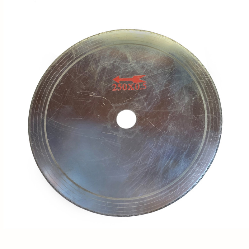 صفحه برش زغال مدل REX250x0.5