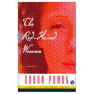 کتاب THE RED-HAIRED WOMAN اثر Orhan Pamuk انتشارات زبان مهر