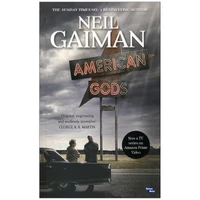 کتاب American Gods اثر Neil Gaiman انتشارات زبان مهر