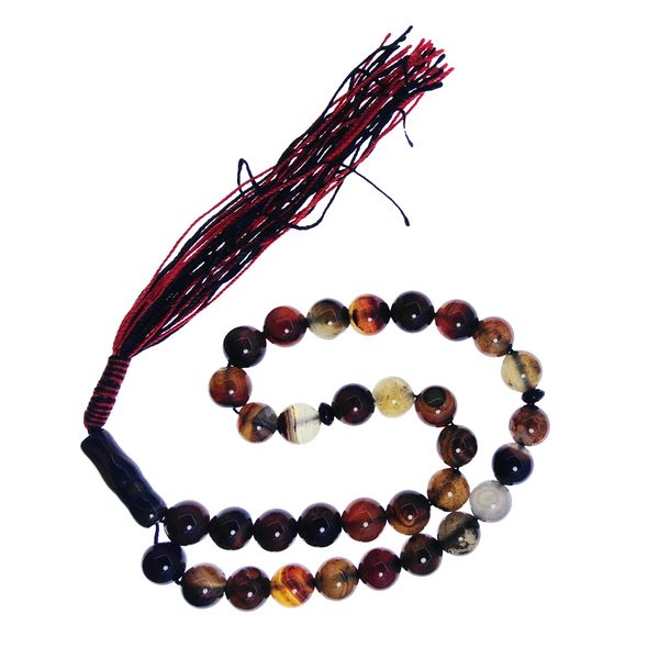 تسبیح عقیق سلین کالا مدل CE-13 تسبیح عقیق سلین کالا مدل CE-13