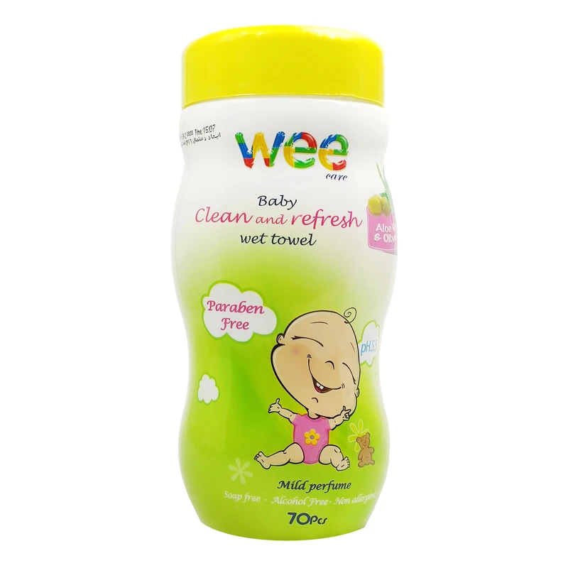 عکس شماره 2 : دستمال مرطوب کودک وی کر مدل 666