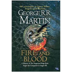 کتاب Fire And Blood اثر george r.r martin انتشارات زبان مهر