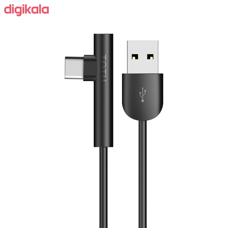 کابل تبدیل USB به USB-C توتو مدل BLA-015 طول 1 متر main 1 2