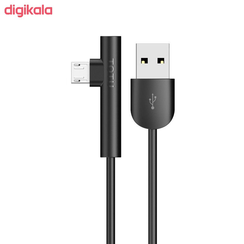 کابل تبدیل USB به microUSB توتو مدل BLA-015 طول 1 متر main 1 3