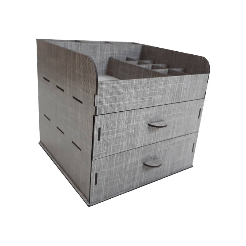 استند و جعبه لوازم آرایشی مدل LC1015