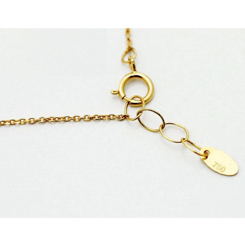 پابند طلا 18 عیار زنانه الن نار مدل eln530