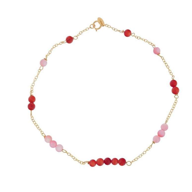 پابند طلا 18 عیار زنانه الن نار مدل 532 پابند طلا 18 عیار زنانه الن نار مدل 532