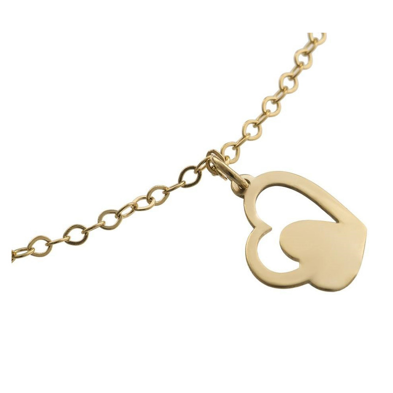 پابند طلا 18 عیار زنانه الن نار مدل eln534