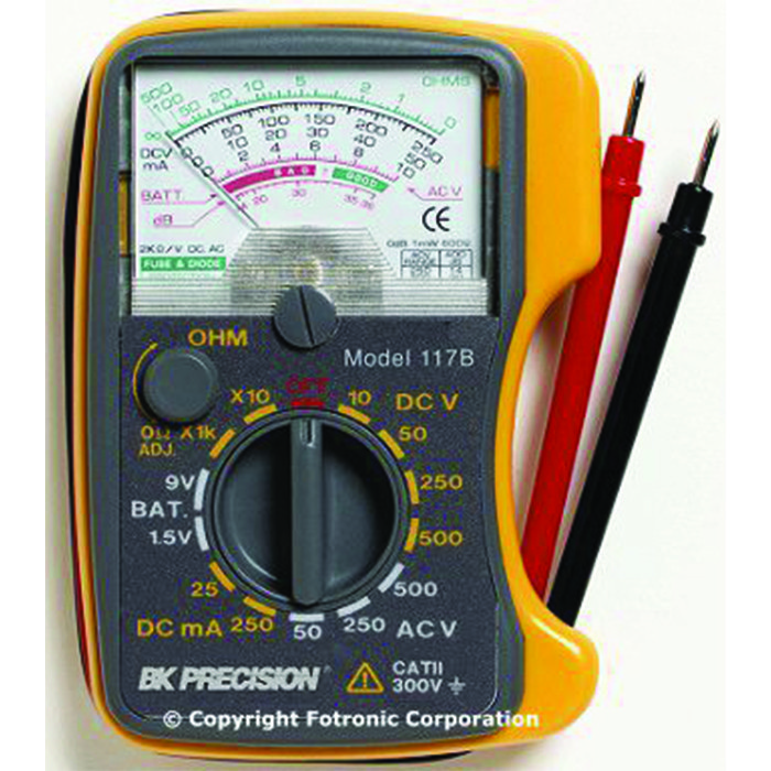 مولتیمتر بی کی پرسیژن مدل 117B