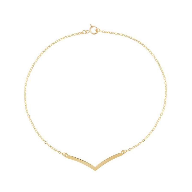 پابند طلا 18 عیار زنانه الن نار مدل eln541 پابند طلا 18 عیار زنانه الن نار مدل eln541