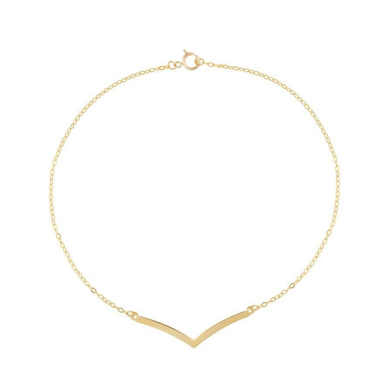 پابند طلا 18 عیار زنانه الن نار مدل eln541 پابند طلا 18 عیار زنانه الن نار مدل eln541